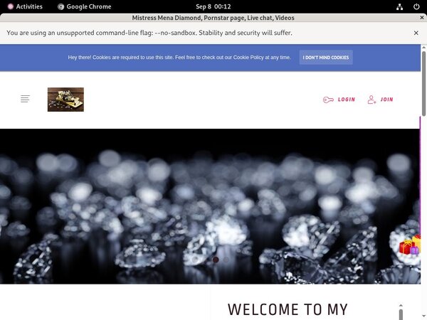 Free Mistress Mena Diamond User