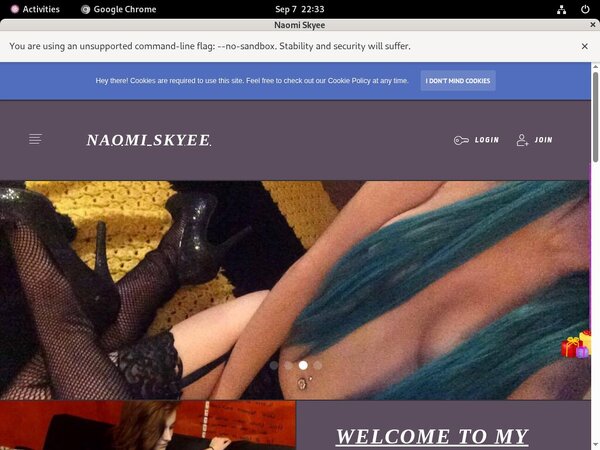 Free Naomi Skyee Username Free Naomi Skyee Username