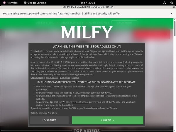 Free Password Milfy