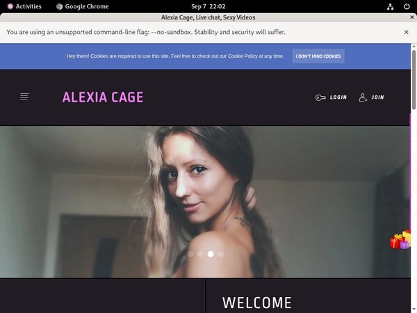 Free Passwords For Alexia Cage