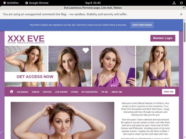 Free Passwords For Eve Lawrence