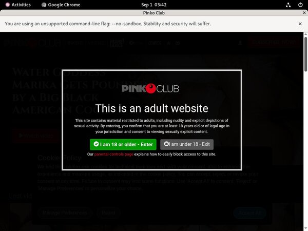 Free PinkO Club Acc