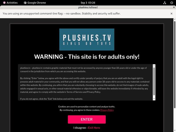 Free Plushies.tv Discount Deal