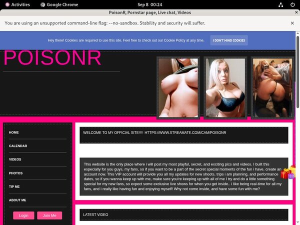 Free PoisonR Discounts