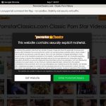 Free Pornstarclassics Passwords 2018