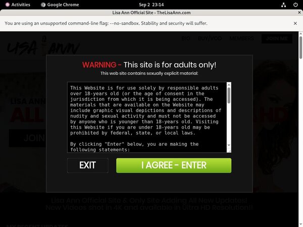 Free Premium Accounts For Lisa Ann