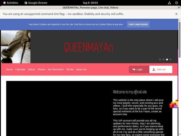Free QUEEMAYAn Password Account