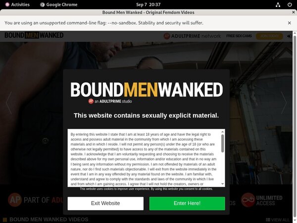 Free Trial Com Boundmenwanked