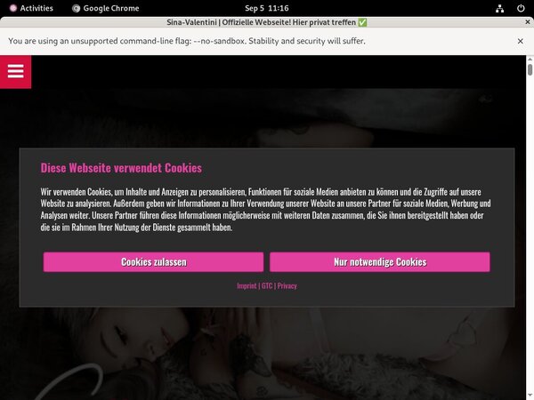 Free User For SinaValentini