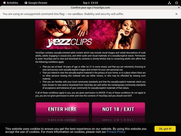 Free Yezzclips.com Trial Deal