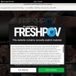 Fresh POV Login Free