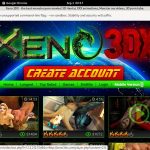 Fresh Xeno 3DX Site Rip