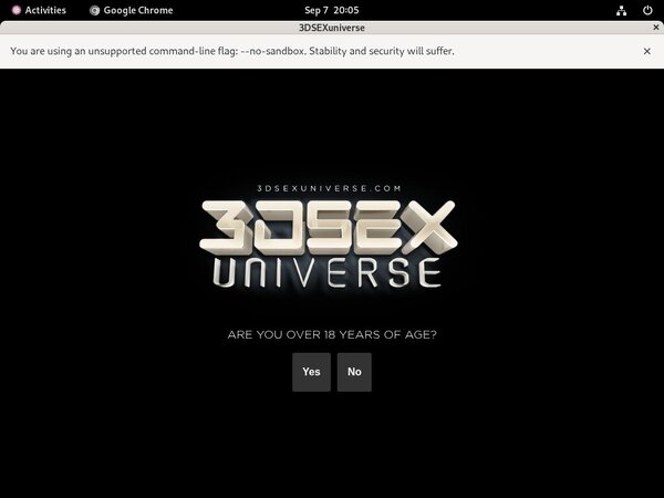 Full 3dsexuniverse Videos