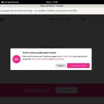 Gail Camlust Sign Up Page