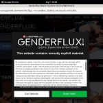 Gender Flux Active Accounts