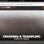 Get Crush Feet Trial Membership