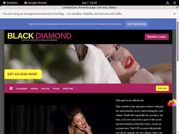 Get Lorasinclare Free Trial