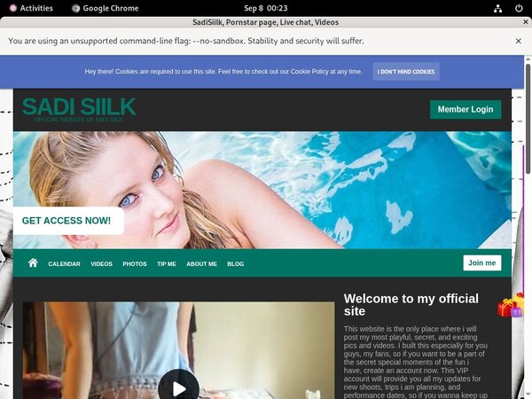 Get SadiSiilk Free Get SadiSiilk Free