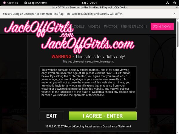 Girls Off Jack Site Rip