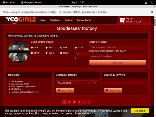 Goddessesfootboy Make Account