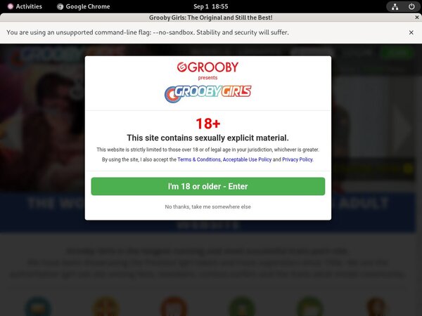 Groobygirls With Discover Card
