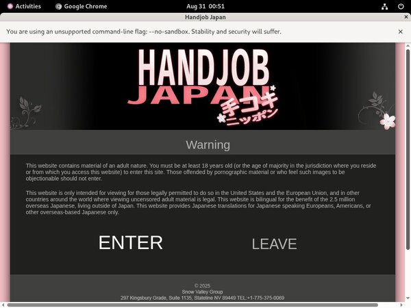 Handjob Japan Bonus