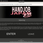 Handjob Japan Discount Sale