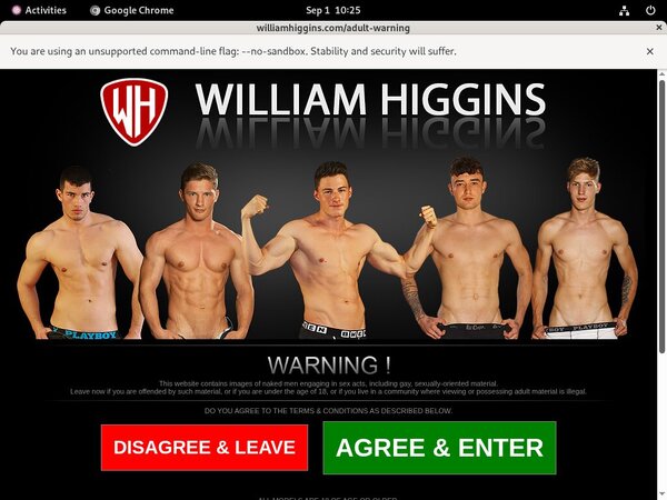 Higgins William Site Rip