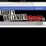 Hollander Audrey Deal