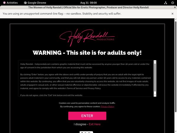 Holly Randall Discount Payment