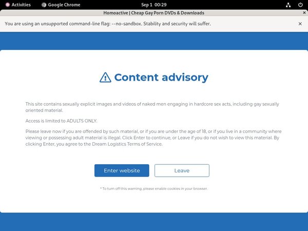Homoactive.com Trial Member