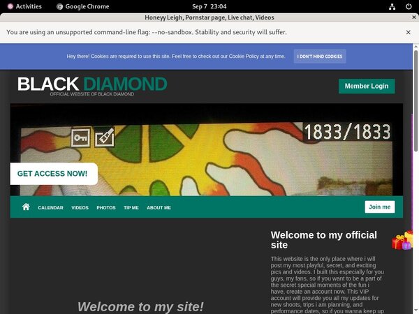 Honeyy Leigh Renew Subscription