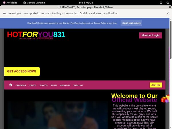HotForYou831 Account Discount