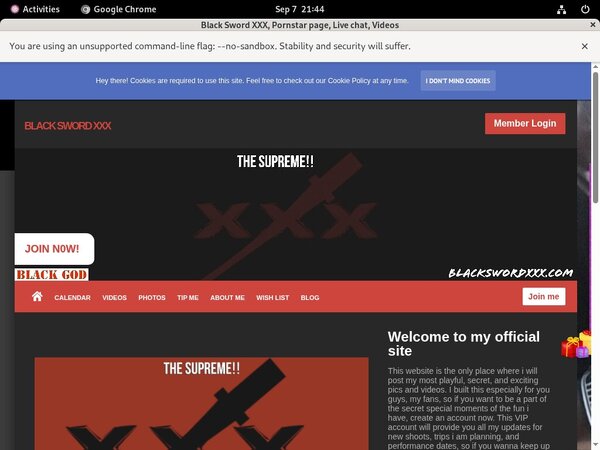 How To Get On Blackswordxxx.com For Free