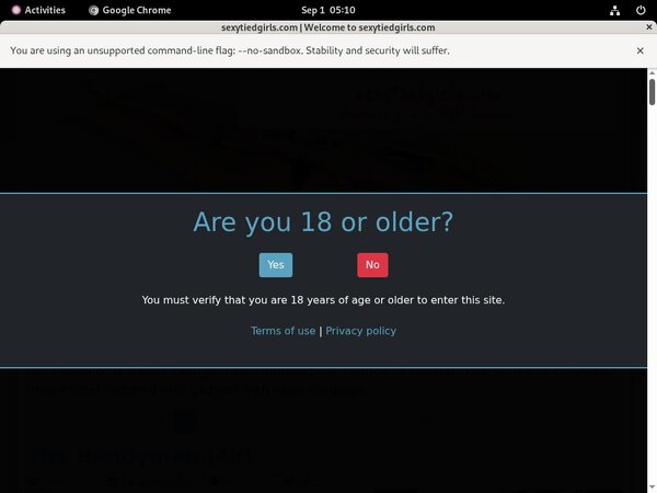 Ilovebondage Paypal Offer