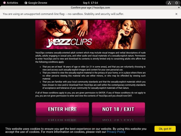 Inside Yezzclips.com Inside Yezzclips.com