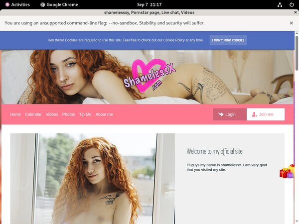Is Shamelessxy Real?
