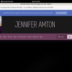 Jennifer Amton With Mastercard