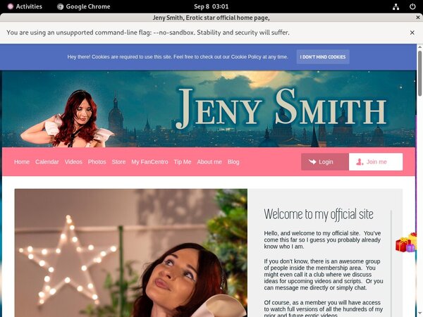 Jenysmith.net Acc Premium Jenysmith.net Acc Premium