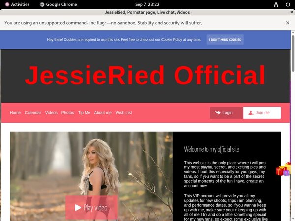 JessieRied Porn Review