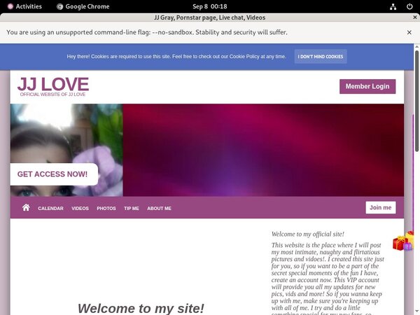 Jjlove Trail Membership