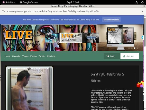 JohnneDeep Password Account