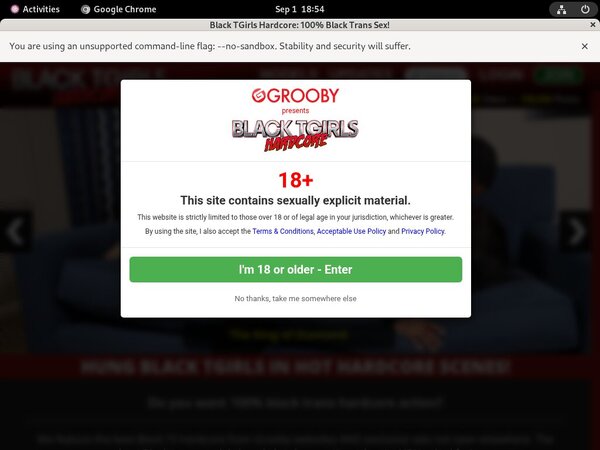 Join Black TGirls Hardcore Gift Card