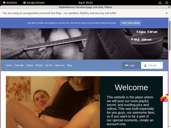 KayleeKarson Network Login