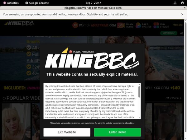 Kingbbc.com Tgp
