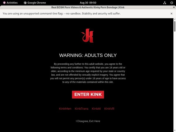 Kink Signup Kink Signup