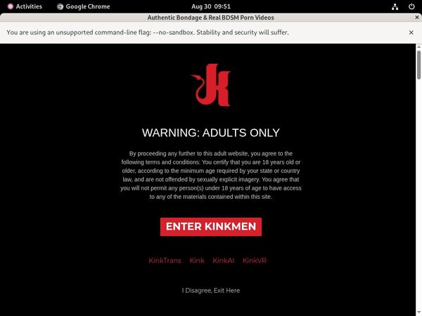 Kinkmen Premium Logins