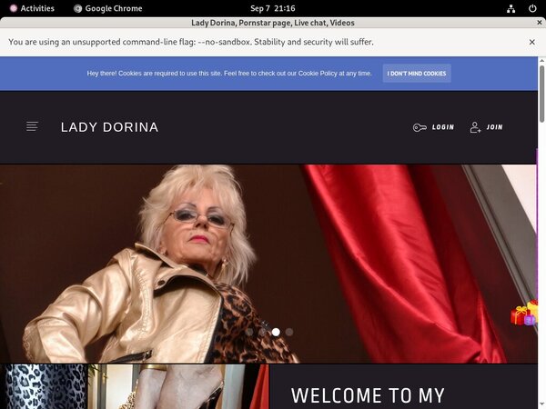Lady Dorina Membership Trials