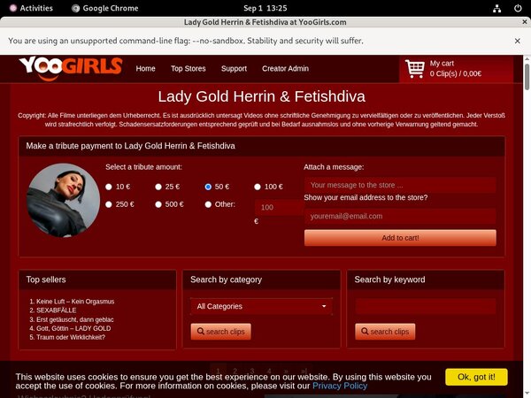 Lady Gold Fetishdiva 4k Lady Gold Fetishdiva 4k