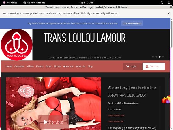 Lamour Loulou Trans